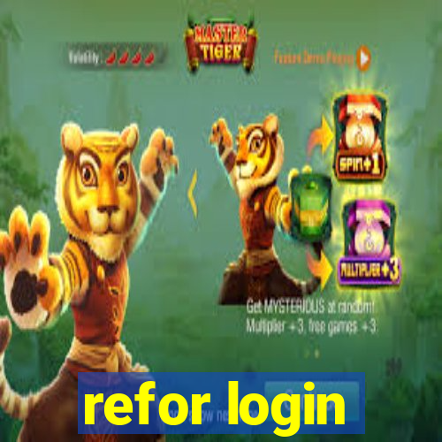 refor login